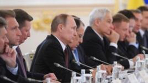 Путин провел совещание по Украине