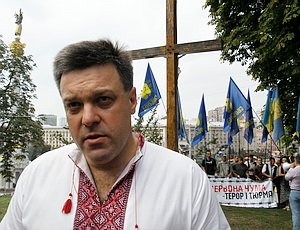 Тягнибок: Международное сообщество может списать долги Украины