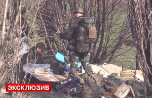 В Донецк скрытно прибыл киевский спецназ. ВИДЕО