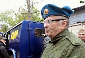 Владимир Жириновский  в дар патриотам Луганска