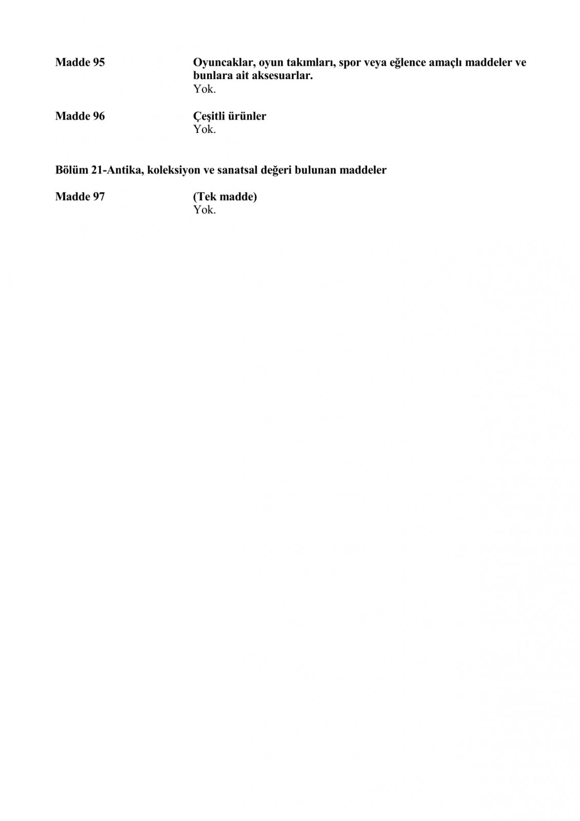 Список условно разрешенных или запрещенных веществ на импорт или транзит (Турция-Россия)