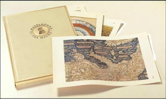 Что необходимо сделать для перевода карты Фра Мауро 1459 года Что необходимо сделать для перевода карты Фра Мауро 1459 года