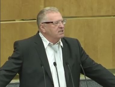 В.В. Жириновский. Выступление в Госдуме. ЛДПР. 27.01.2016