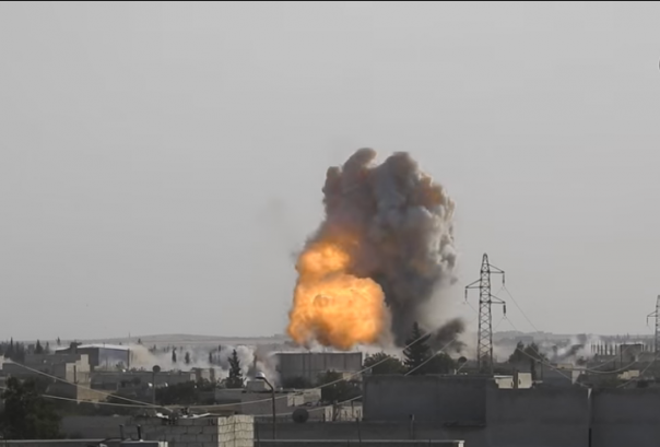 Террорист ИГИЛ под Алеппо подорвал себя вместе с базой курдов