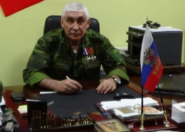 О легендарном командире бригады "Кальмиус" генерал-майоре Александре Немогае и героях Шахтерска