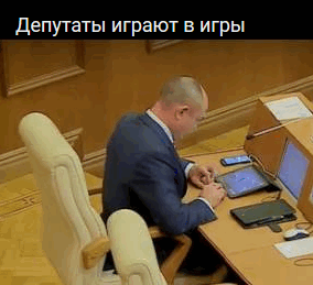 Депутата свердловского парламента уличили в одновременной игре на двух гаджетах во время заседания