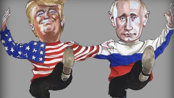 Трамп договорится с Путиным по Крыму и Украине. The Financial Times, Великобритания