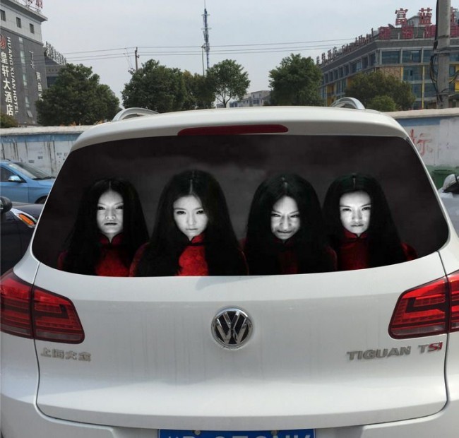 Как в Азии с любителями дальнего света борются Как в Азии с любителями дальнего света борются