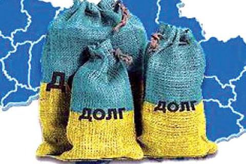 Общий госдолг Украины вырос до $74 млрд