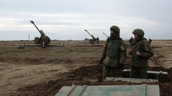 Минобороны: внезапная проверка войск на юге Минобороны: внезапная проверка войск на юге