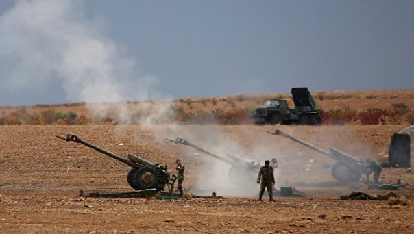 Армия Сирии начала наступление на главный оплот боевиков в провинции Хама