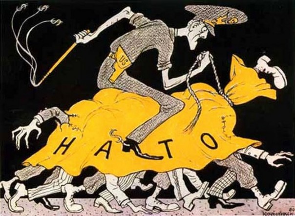 Кукрыниксы о НАТО. Кукрыниксы о НАТО.