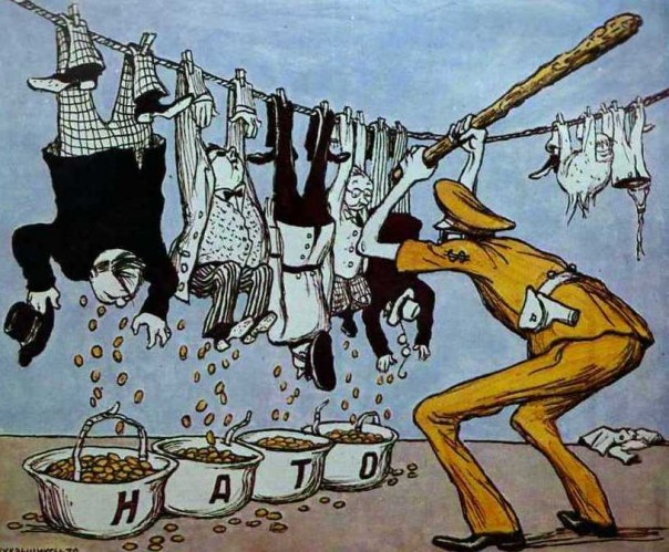 Кукрыниксы о НАТО. Кукрыниксы о НАТО.