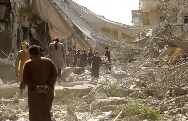 США не будут предъявлять доказательства якобы готовящейся Дамаском химатаки