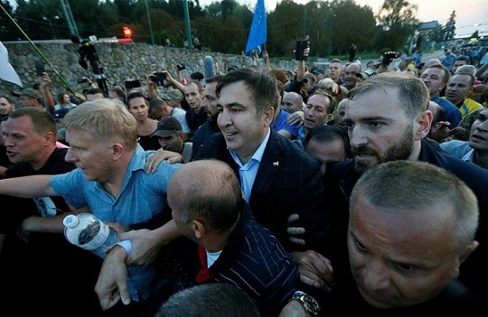 Беглый грузин с пулей в голове. Андрей Князев