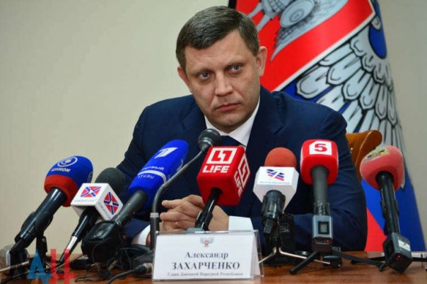 Захарченко идет на выборы в 2018 году