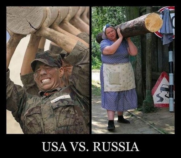 Почему победитель СССР никак не может победить Россию?