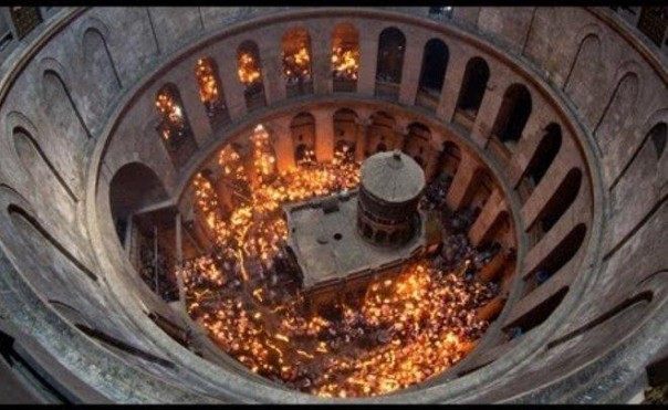 Храм Гроба Господня в Иерусалиме закрыт. Пророчества о конце света сбываются