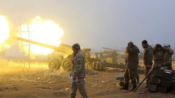 Укрофашисты ведут обстрелы ДНР по всей линии соприкосновения