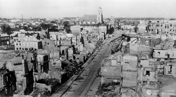 Минобороны рассекретило документы об освобождении Минска в 1944 году