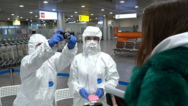 В России зафиксировали шесть новых случаев заражения коронавирусом