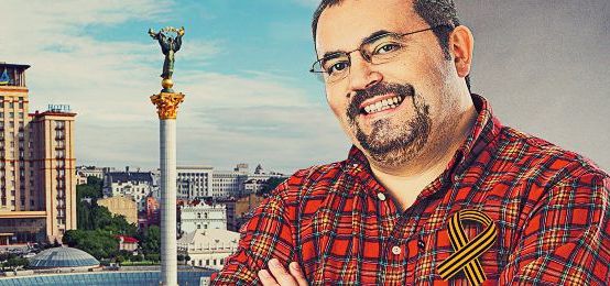 Российский либерал Надеждин хвастает: Буду целый день гулять по Киеву с Георгиевской лентой и выиграю ящик водки