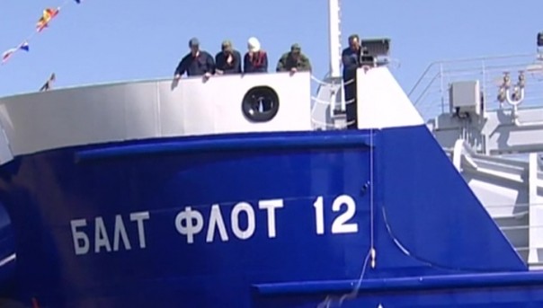 Новый нефтеналивной танкер спустили на воду на заводе "Красное Сормово"