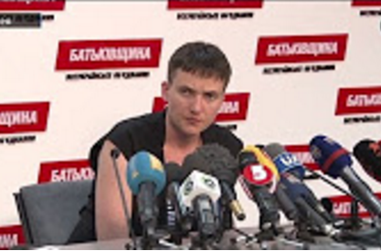 Савченко согласилась на телемост с "ЛДНР" в эфире 17 канала