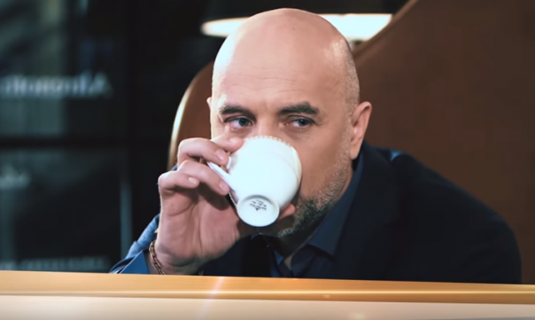 В гостях у Захара Прилепина Владимир Жириновский