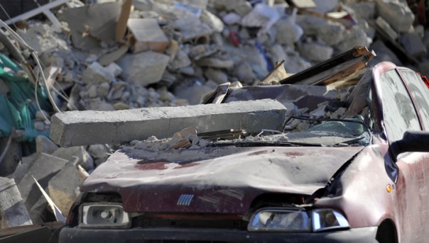 Сильный подземный толчок магнитудой 7,1 произошёл в центральной Италии