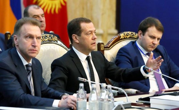 Российский газ рассорил Евразийский союз