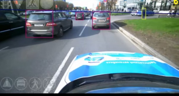 Беспилотные автомобили российского разработчика Cognitive Technologies проехали 500 тысяч км