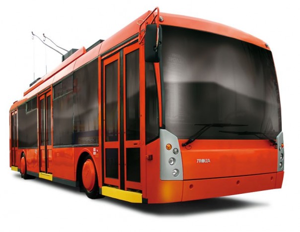 Русский Крым обновляет электротранспорт