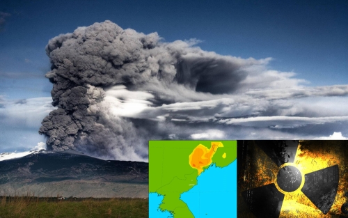 Над ядерным полигоном КНДР Пунгери формируется радиоактивное облако. Оно двинется на Владивосток.