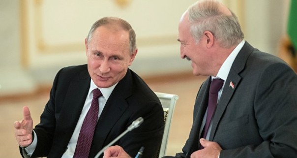 Владимир Путин отправился в Белоруссию на встречу с Александром Лукашенко