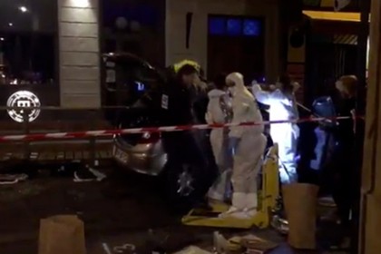 Во Франции водитель въехал в толпу с криком «Аллаху акбар»