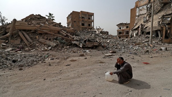 МИД Сирии назвал геноцидом действия международной коалиции в Ракке