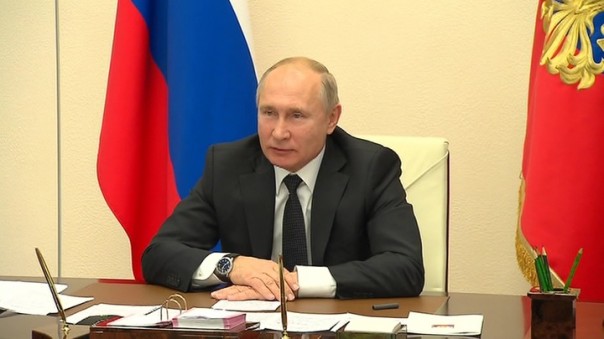 Путин назначил 1 июля датой голосования по поправкам в Конституцию