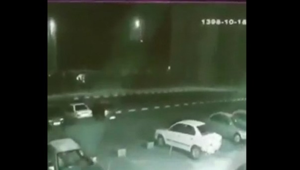 Момент предполагаемого пуска зенитной ракеты по украинскому "Боингу" попал на видео