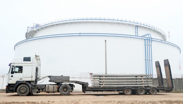 В Белоруссию доставлена первая партия норвежской нефти