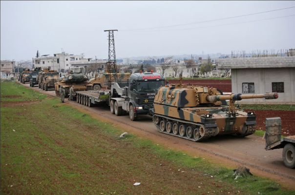 В Турции заявили о "нейтрализации" 55 сирийских военных в Идлибе