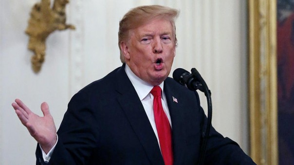 Трамп объявил в США режим чрезвычайной ситуации