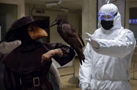 Коронавирус поставил под вопрос существование Евросоюза