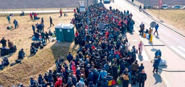 Коллапс на польско-украинской границе — коронавирусная «бомба в тротиловом эквиваленте»