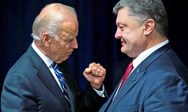 Байден раскритиковал Порошенко за диверсионную операцию в Крыму в августе 2016 года - новые записи