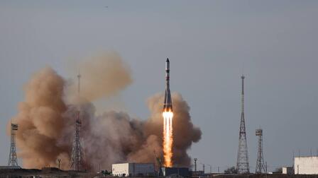 Ракета «Союз-2.1а» с кораблем «Прогресс МС-33» стартовала с Байконура