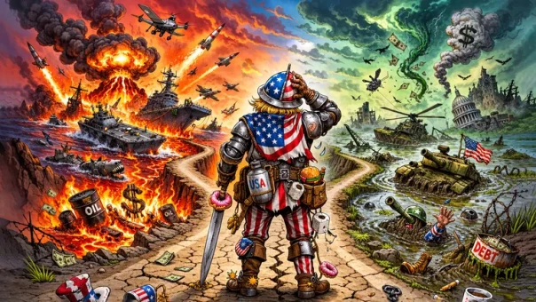 Американцы наконец готовы быстро захватить Иран. Иран согласен и очень ждет